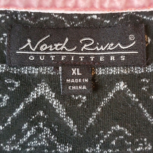 North River Outfitters Aztec print tunic size XL - Picture 8 of 12